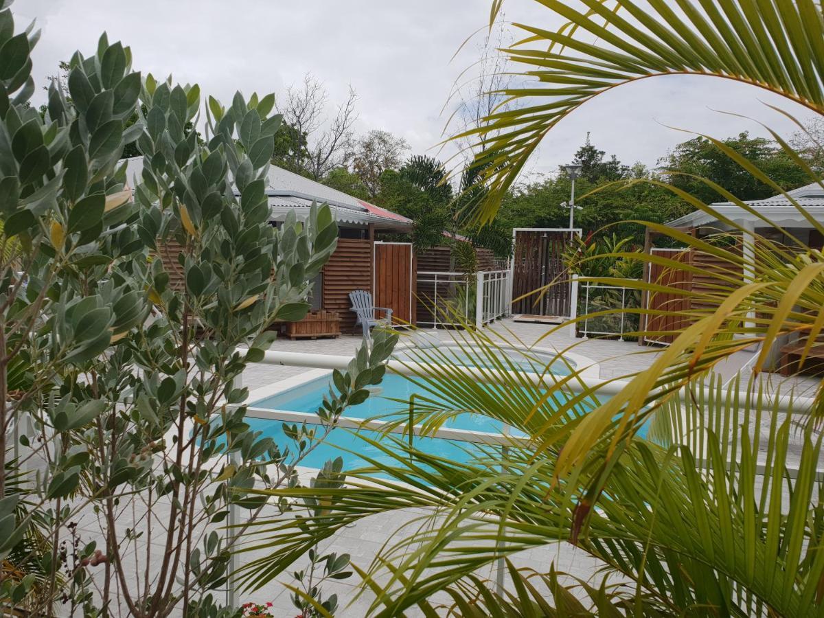 Les Jardins Des Alizes Villa Saint-Francois  Exterior foto