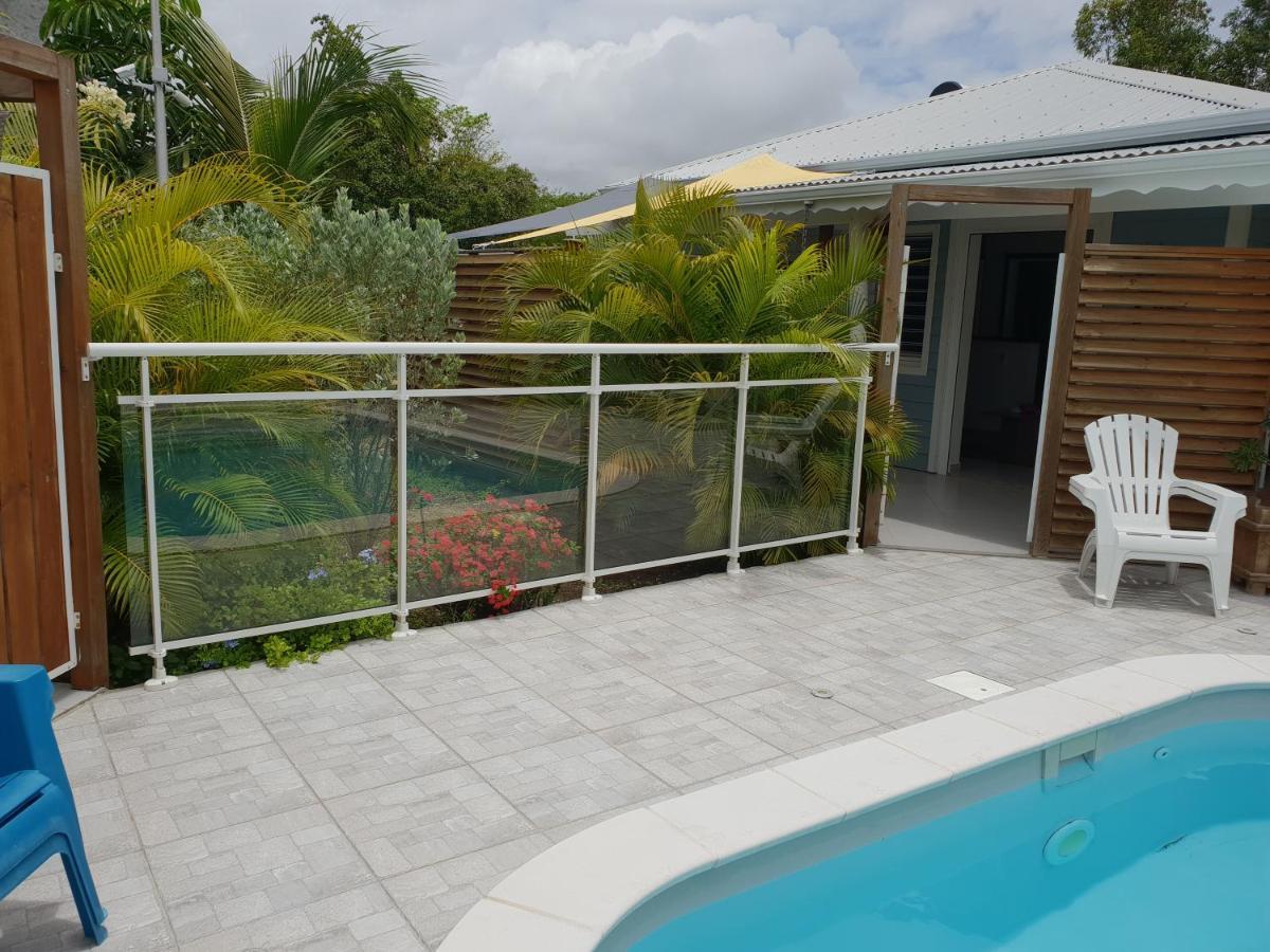Les Jardins Des Alizes Villa Saint-Francois  Exterior foto