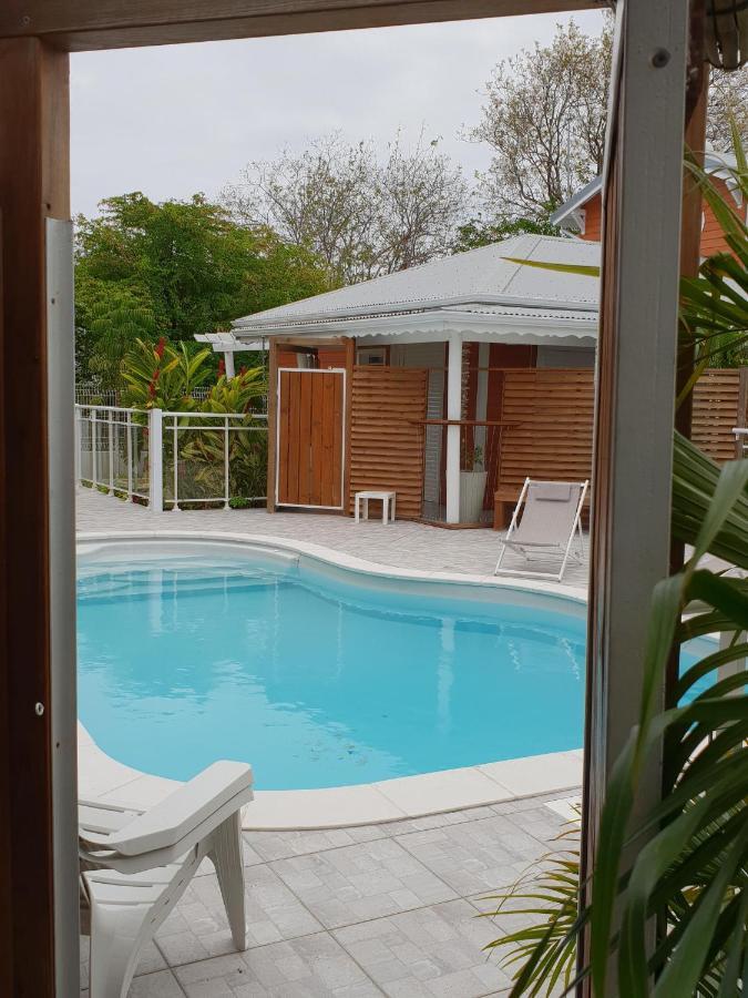 Les Jardins Des Alizes Villa Saint-Francois  Exterior foto