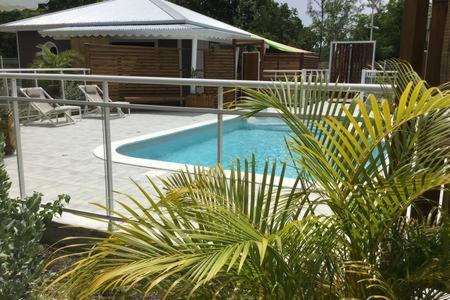 Les Jardins Des Alizes Villa Saint-Francois  Exterior foto