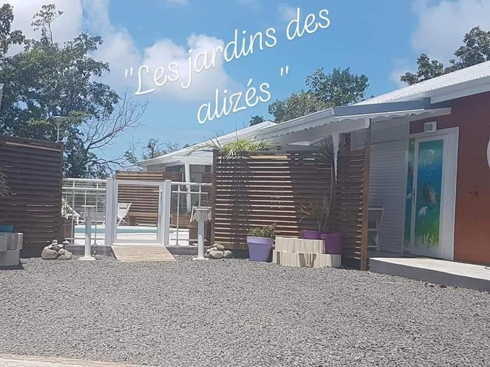 Les Jardins Des Alizes Villa Saint-Francois  Exterior foto