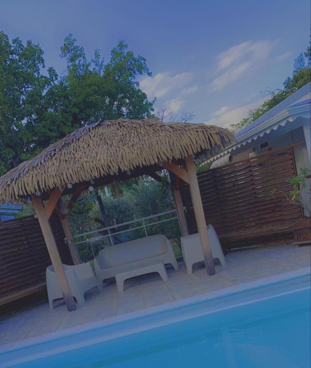 Les Jardins Des Alizes Villa Saint-Francois  Exterior foto