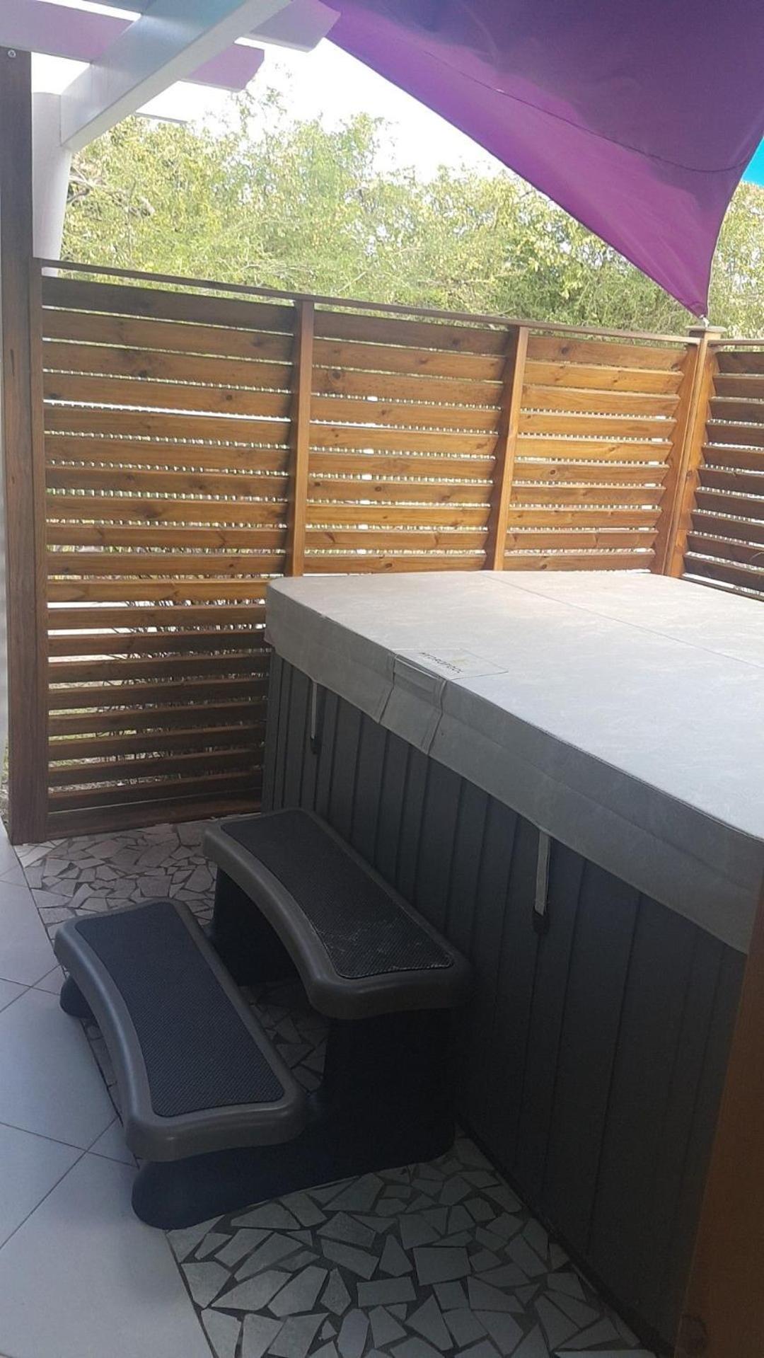 Les Jardins Des Alizes Villa Saint-Francois  Exterior foto