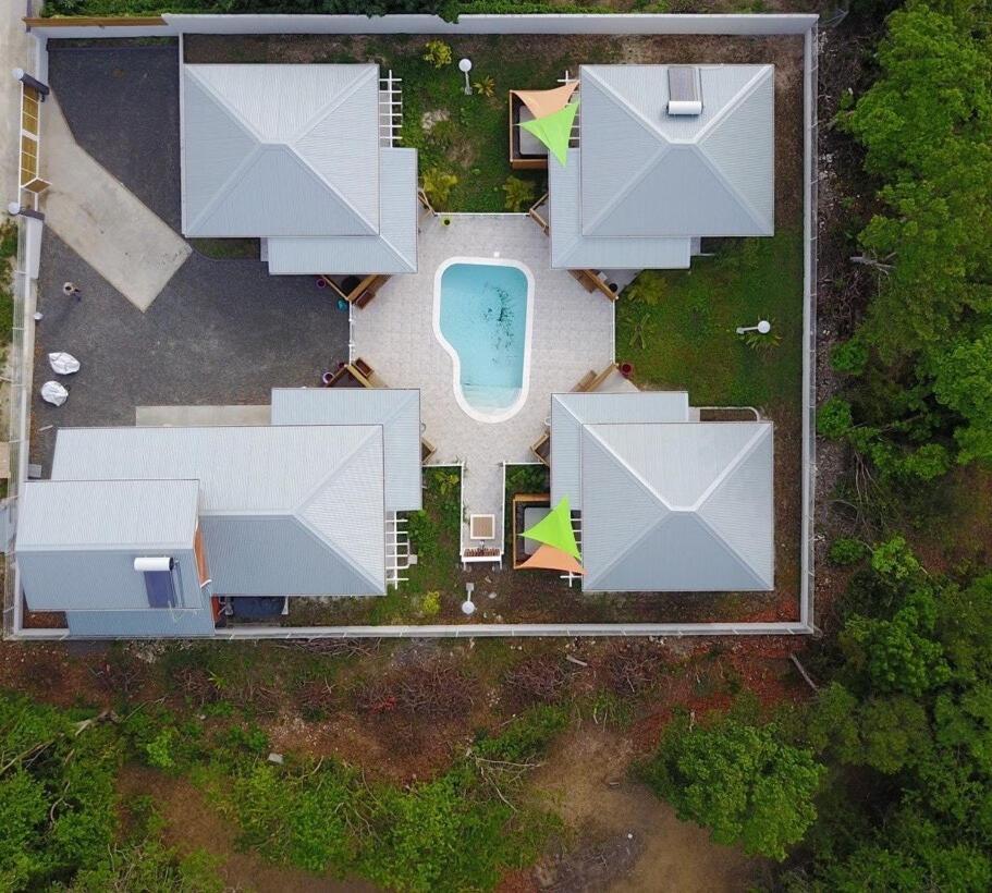 Les Jardins Des Alizes Villa Saint-Francois  Exterior foto