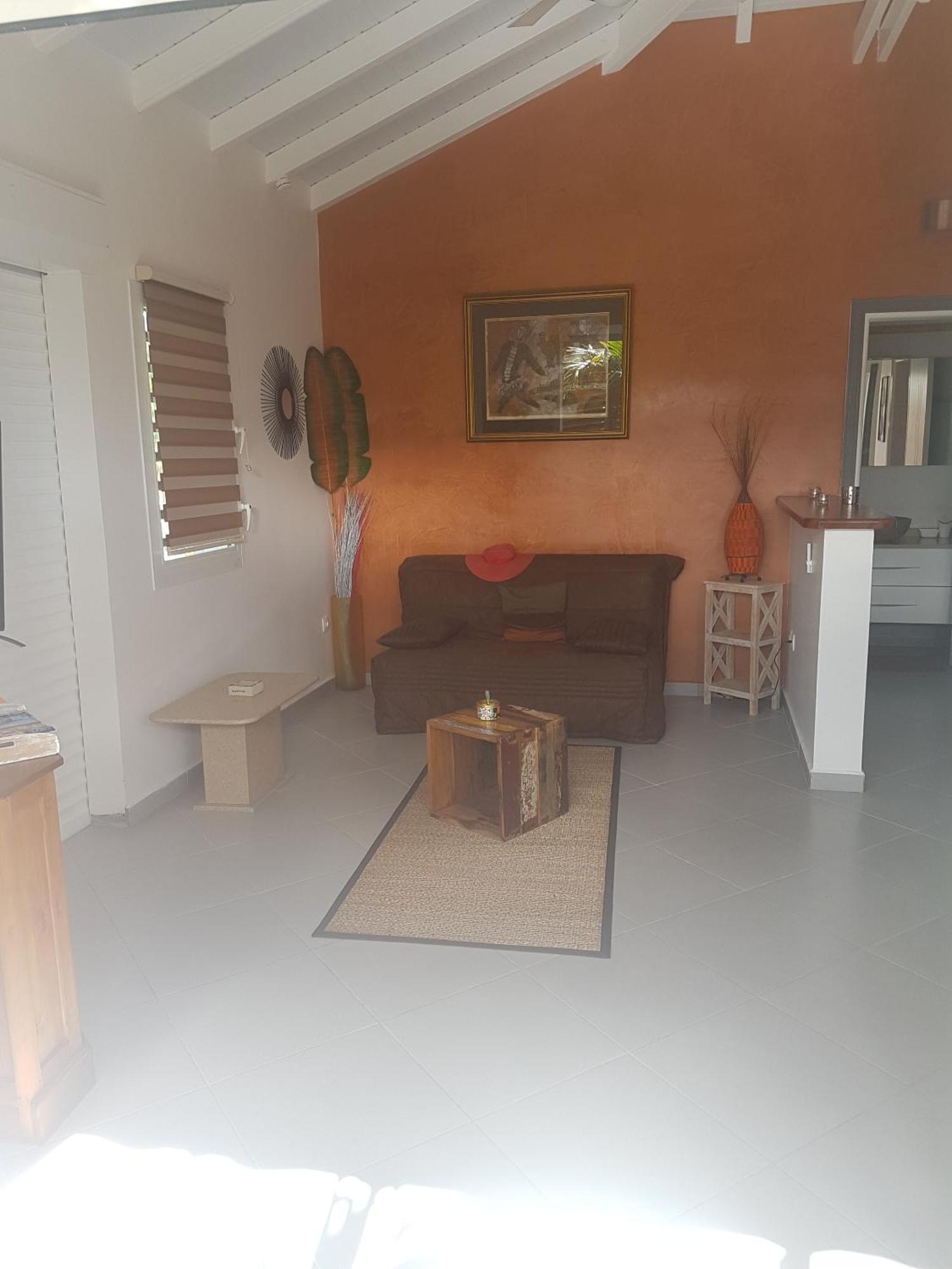 Les Jardins Des Alizes Villa Saint-Francois  Exterior foto