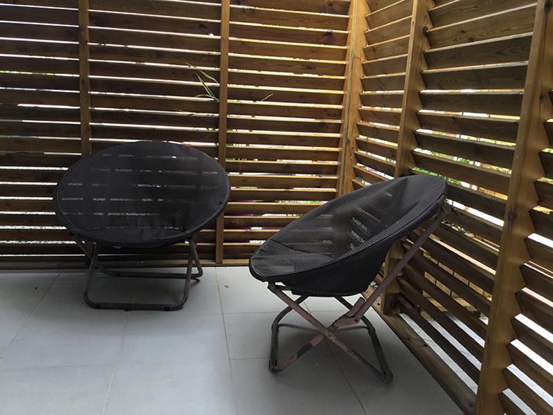 Les Jardins Des Alizes Villa Saint-Francois  Exterior foto