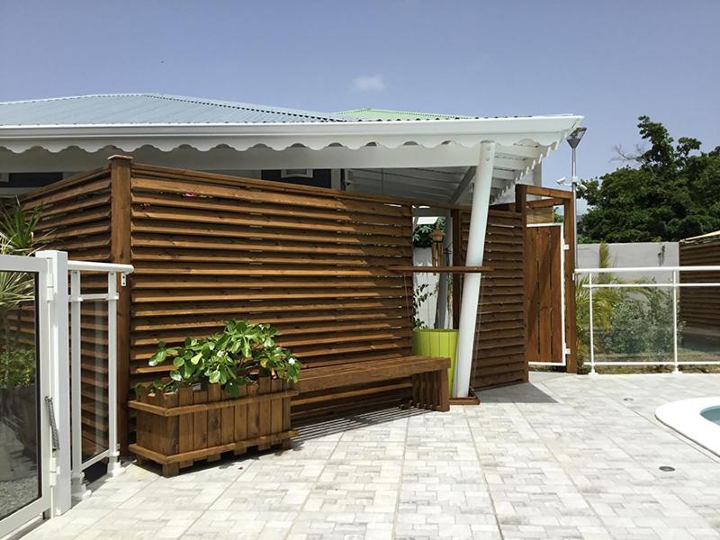 Les Jardins Des Alizes Villa Saint-Francois  Exterior foto