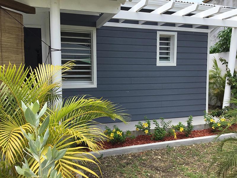 Les Jardins Des Alizes Villa Saint-Francois  Exterior foto