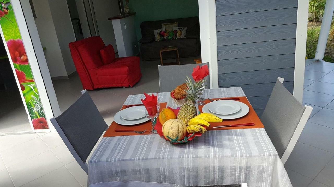 Les Jardins Des Alizes Villa Saint-Francois  Exterior foto