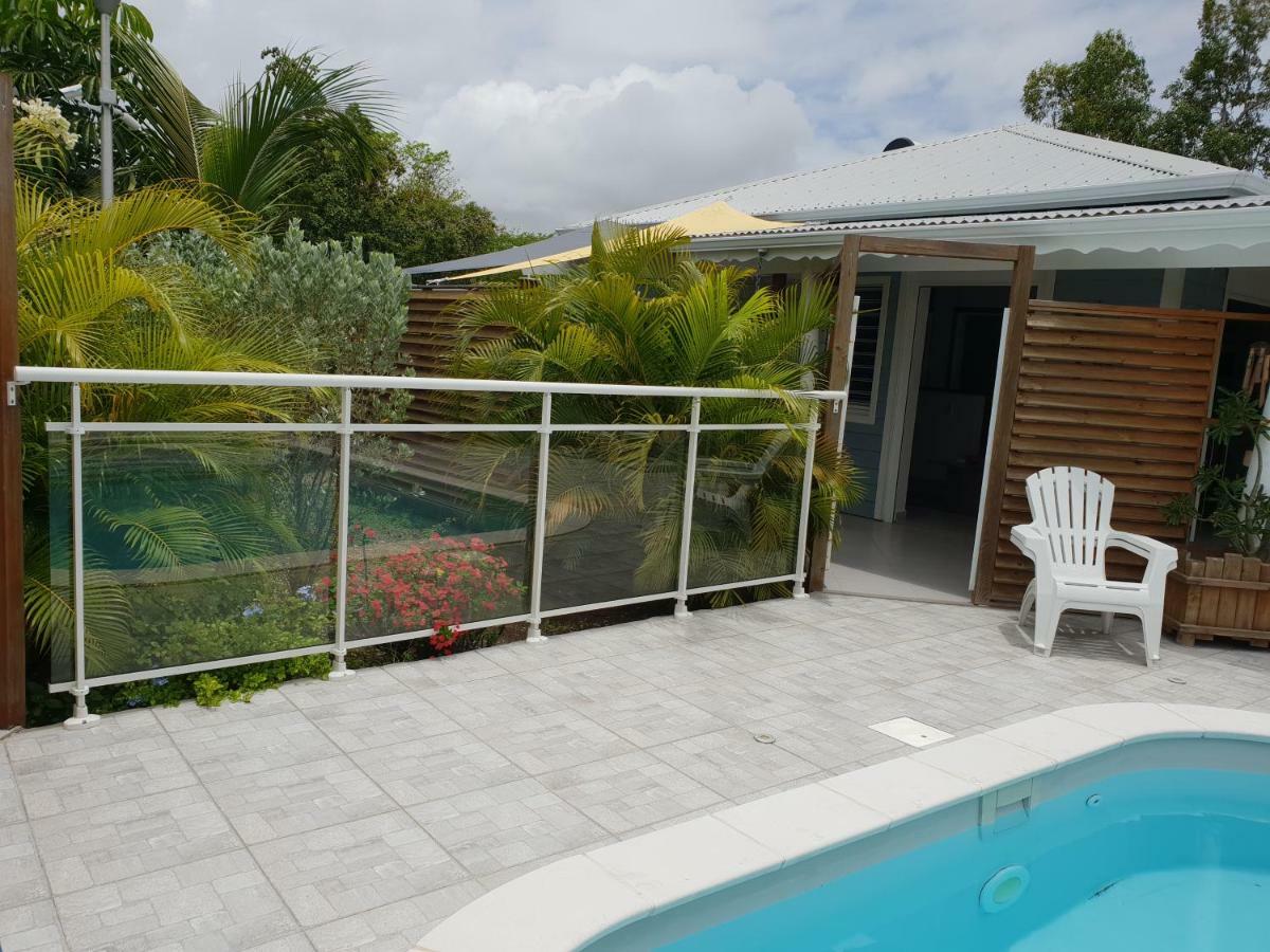 Les Jardins Des Alizes Villa Saint-Francois  Exterior foto