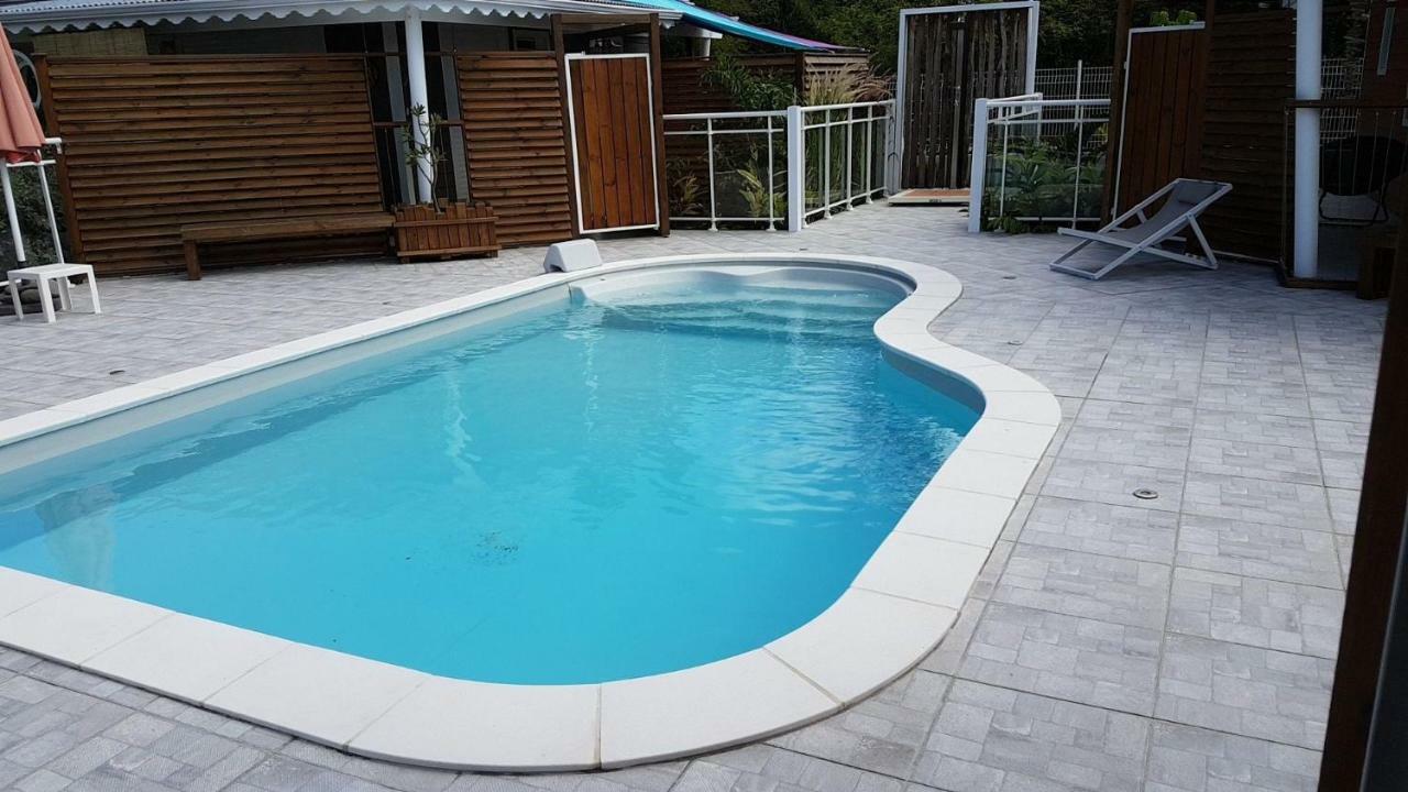 Les Jardins Des Alizes Villa Saint-Francois  Exterior foto