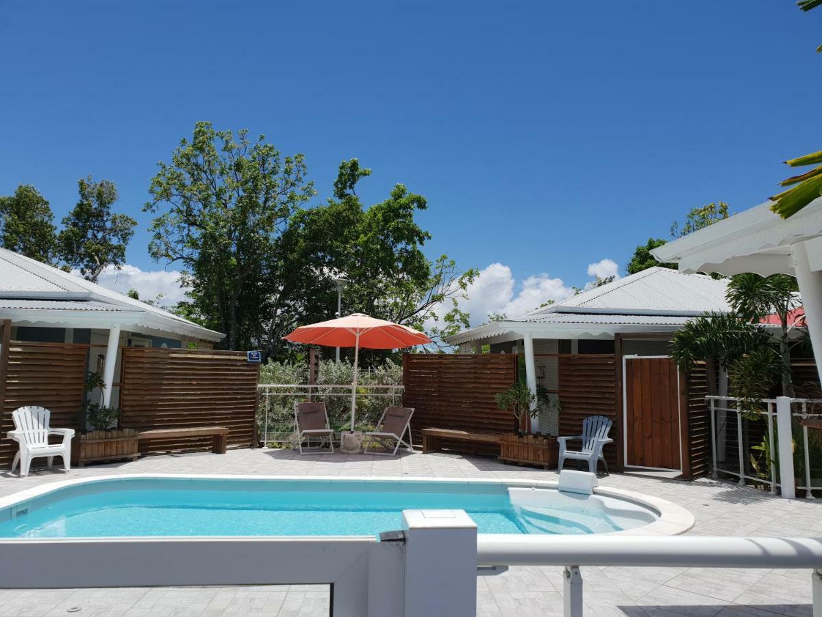 Les Jardins Des Alizes Villa Saint-Francois  Exterior foto